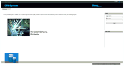Desktop Screenshot of cfm.blaser.com