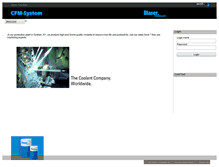 Tablet Screenshot of cfm.blaser.com